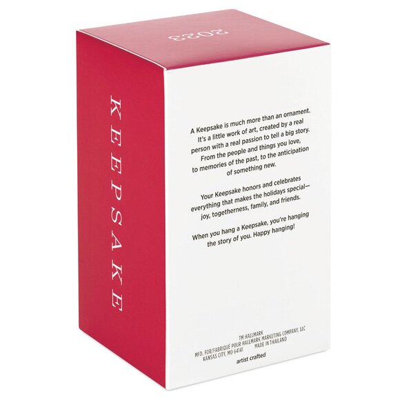 New! Tom & Jerry What's for Lunch? Hallmark Keepsake Christmas Ornament 2023 - Picture 2 of 5